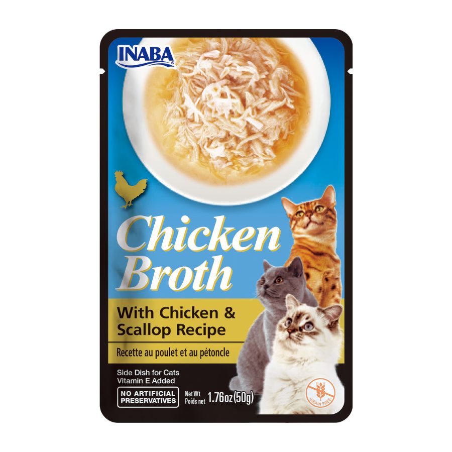 Churu broth chicken & scallop recipe, , large image number null